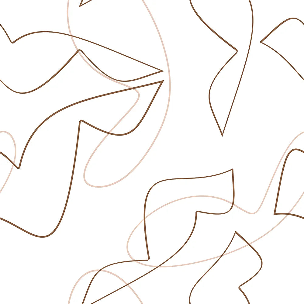 Where Lines Drift Like Gentle Waves