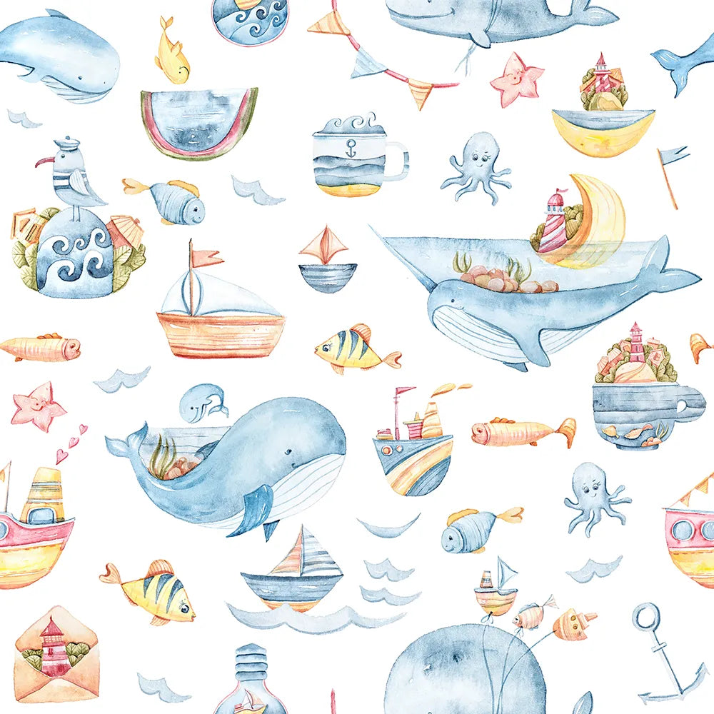 Where Letters Float and Whales Carry Wonder