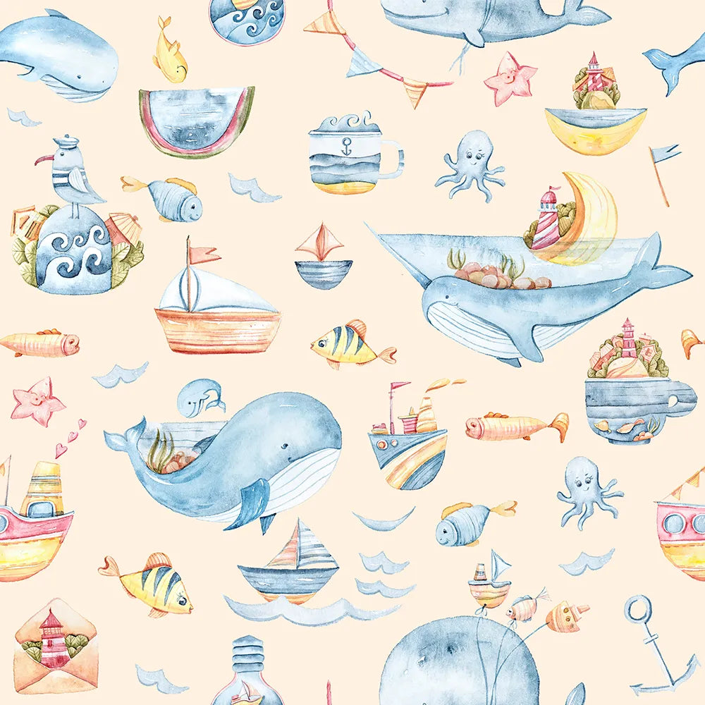 Where Sea Creatures Share Tiny Gifts