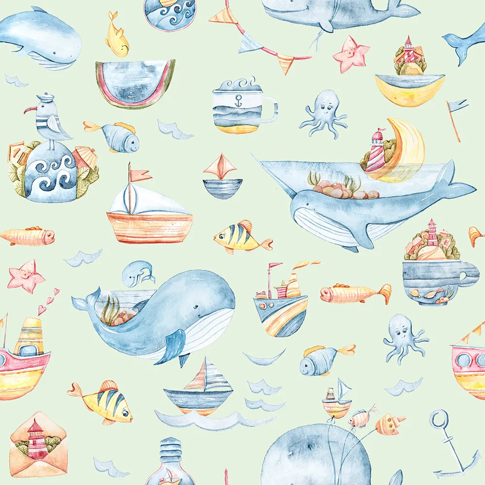 Where Whales Swim and Little Surprises Shine