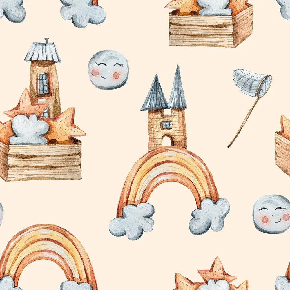 Where Wooden Dreams and Cloudy Castles Play