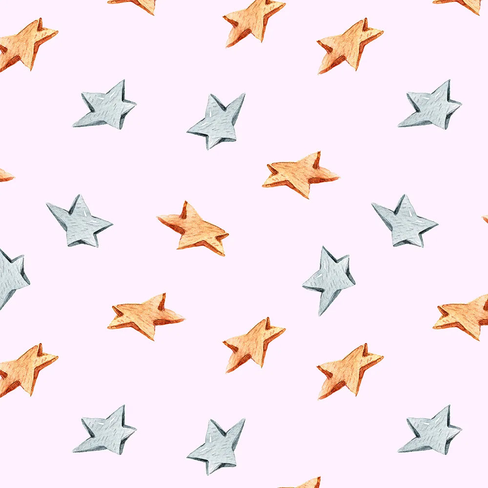 Where Gentle Stars Whisper in Blush Skies