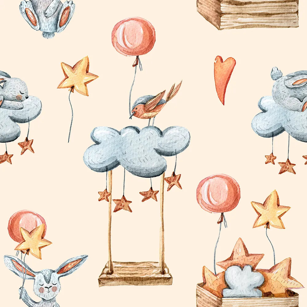 Where Little Friends Swing on the Clouds