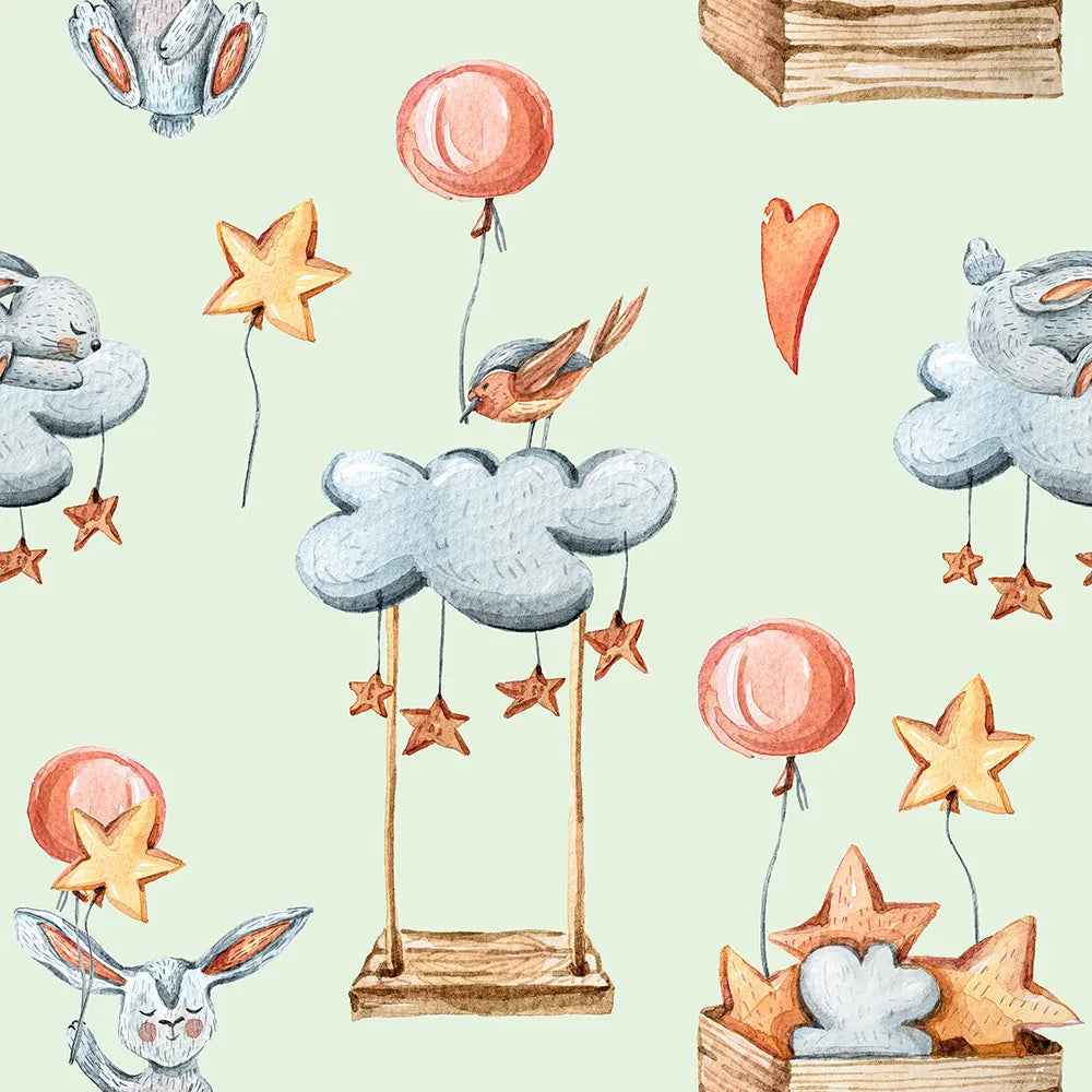 Where Balloons Rise and Dreams Drift Gently