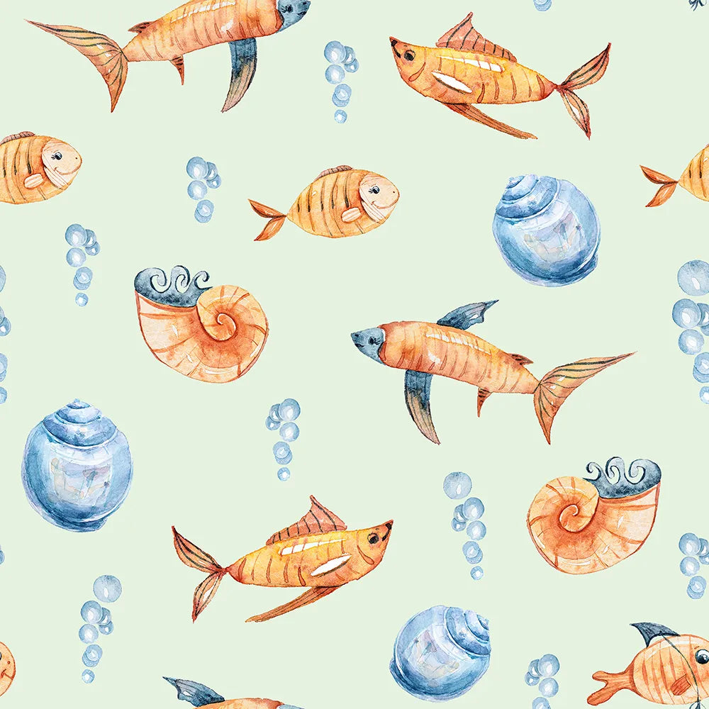 Where Happy Sea Creatures Swim and Play