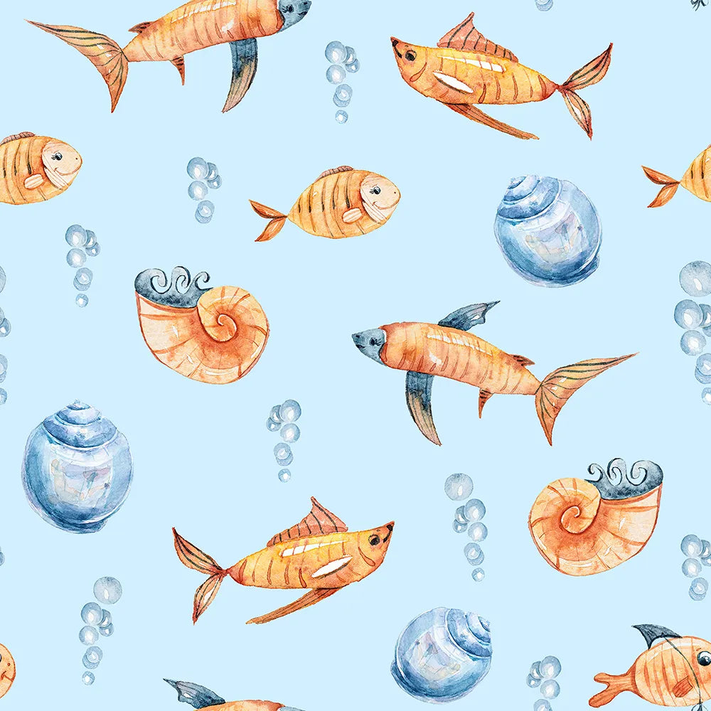 Where Happy Sea Creatures Swim and Play