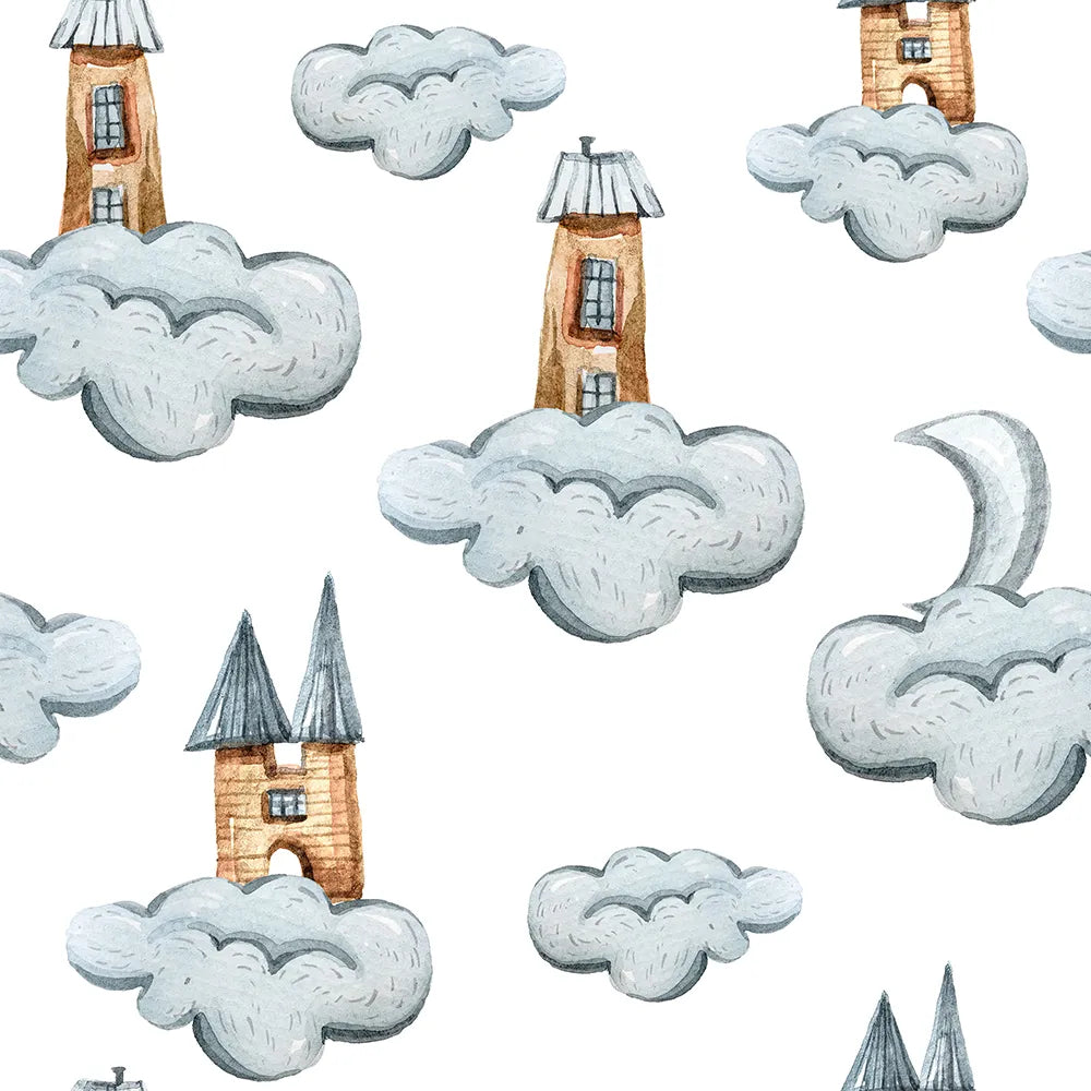 Where Castles Float and Dreams Take Flight