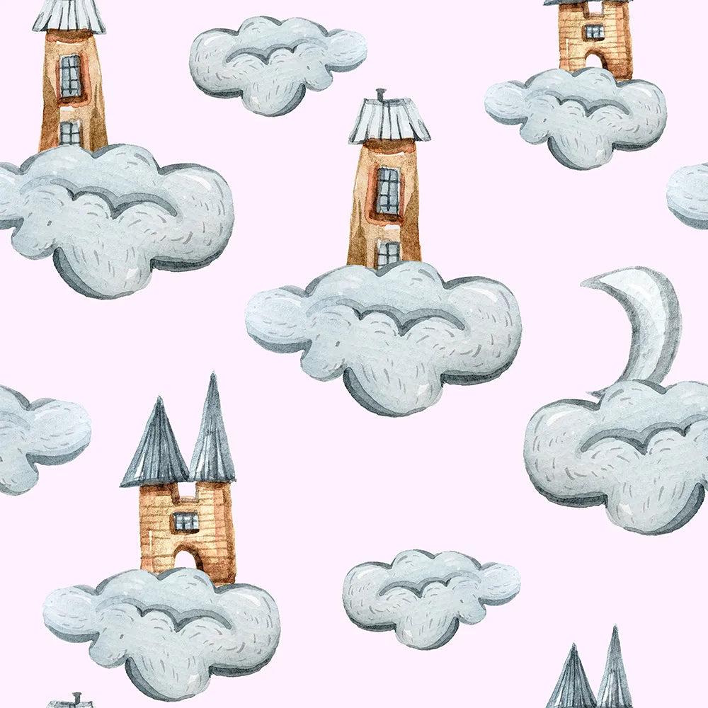Where Cloudy Castles and Pink Dreams Meet