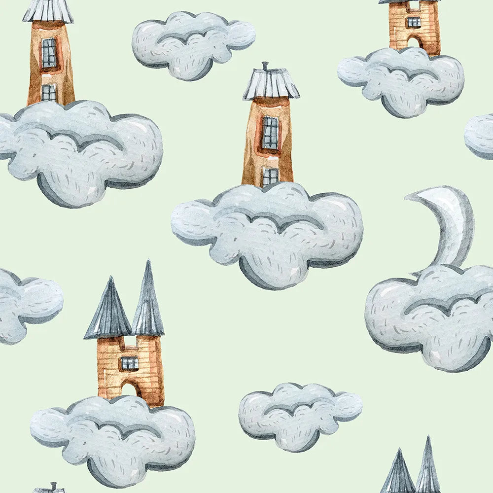Where Castle Dreams Meet Minty Skies
