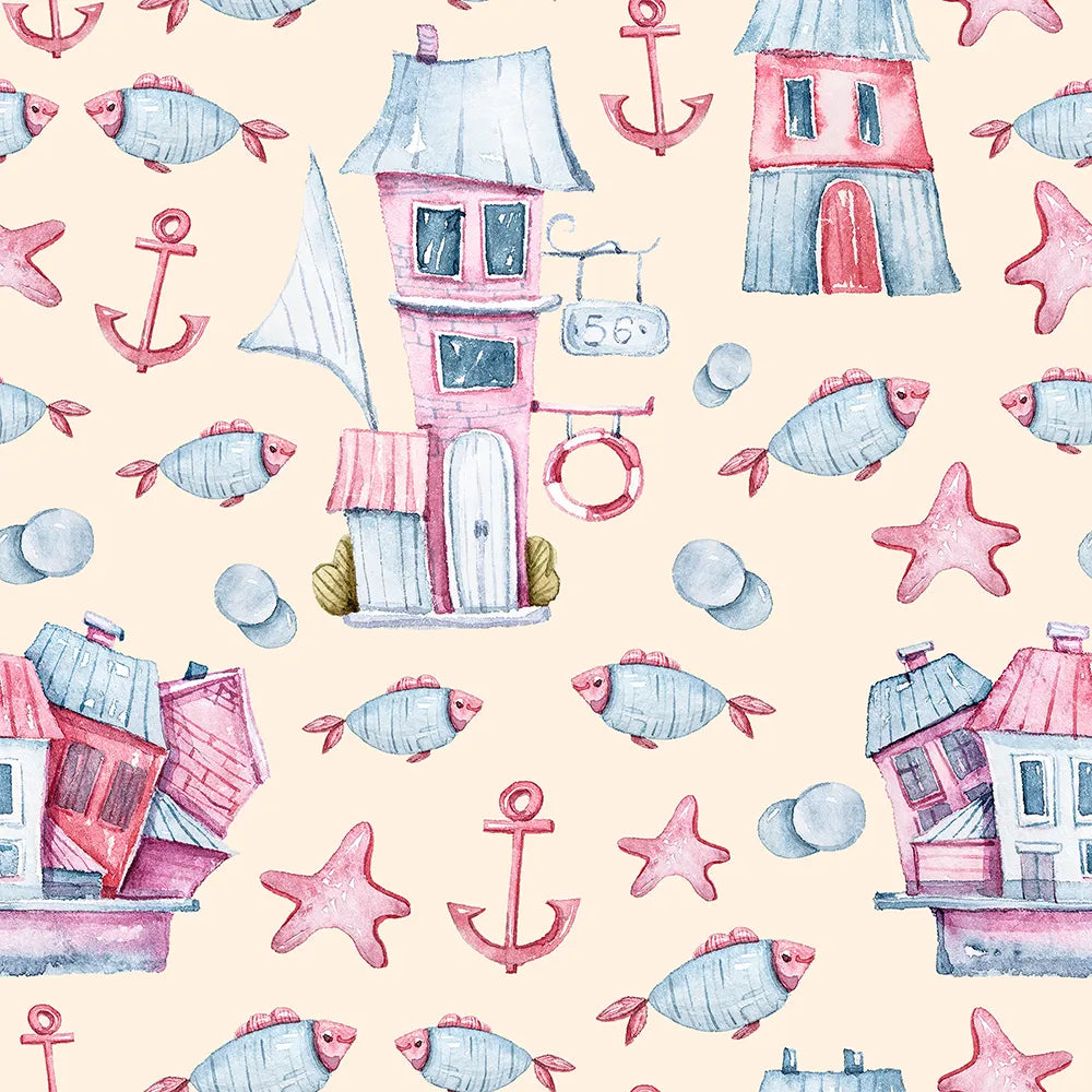 Where Little Houses Meet the Sea