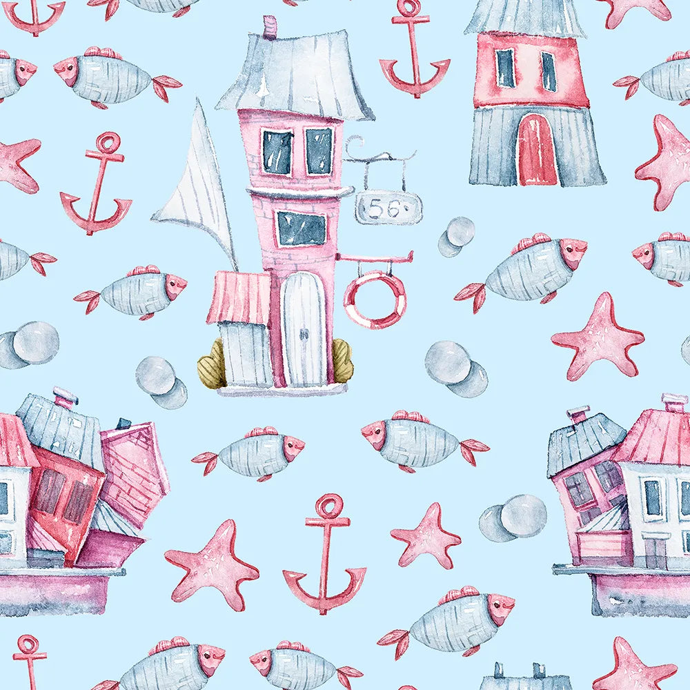 Where Little Houses Welcome a New Day