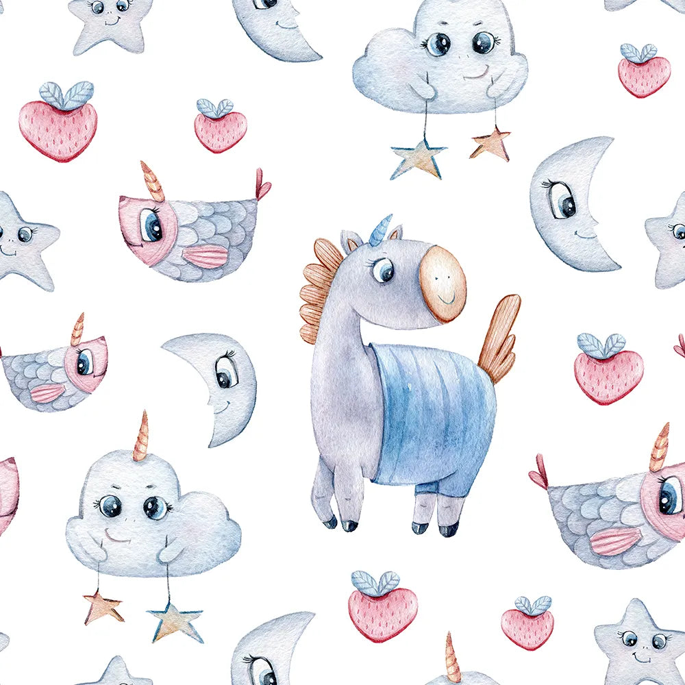 Where Magical Narwhals Swim with the Stars