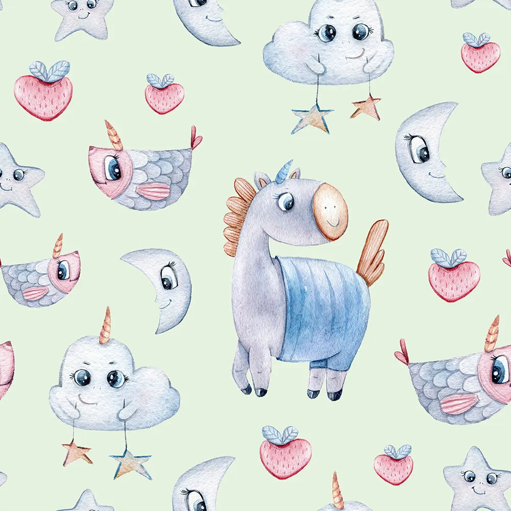 Where Narwhals Dance in a Minty Sea