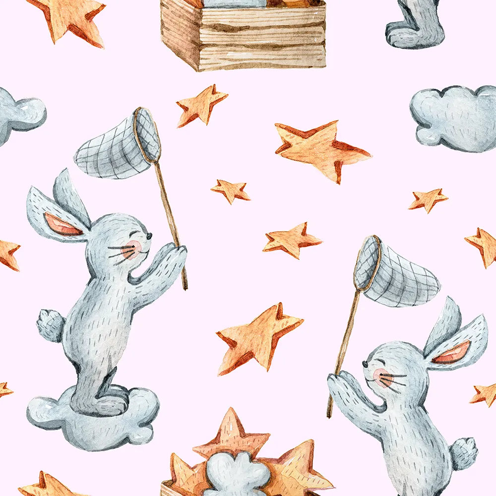 Where Blush Skies and Bunny Dreams Meet