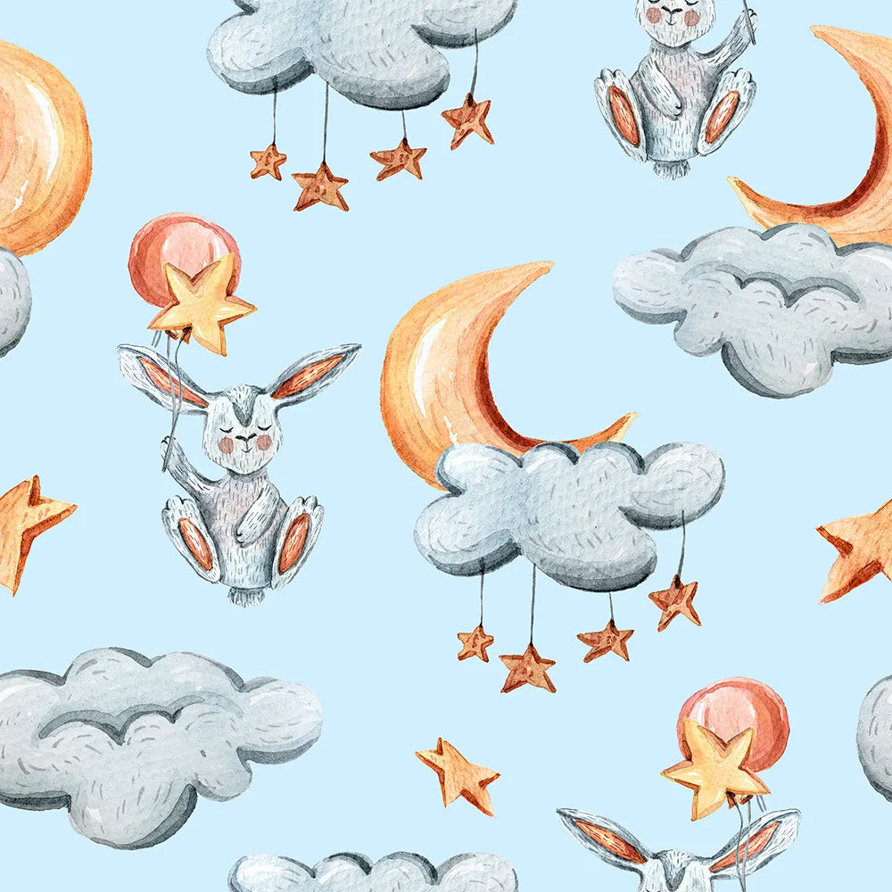 Where Blue Skies Carry Bunnies to Dreamland