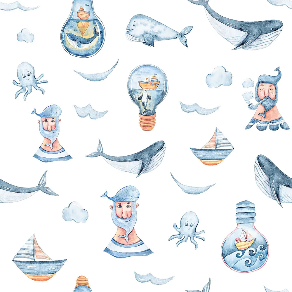 Where Bearded Captains and Whales Set Sail