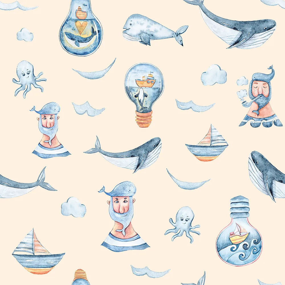 Where Bearded Captains and Whales Set Sail