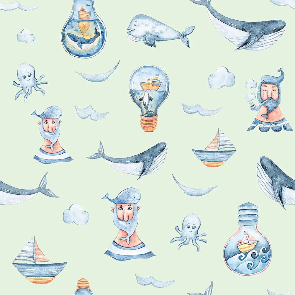 Where Bearded Captains and Whales Set Sail