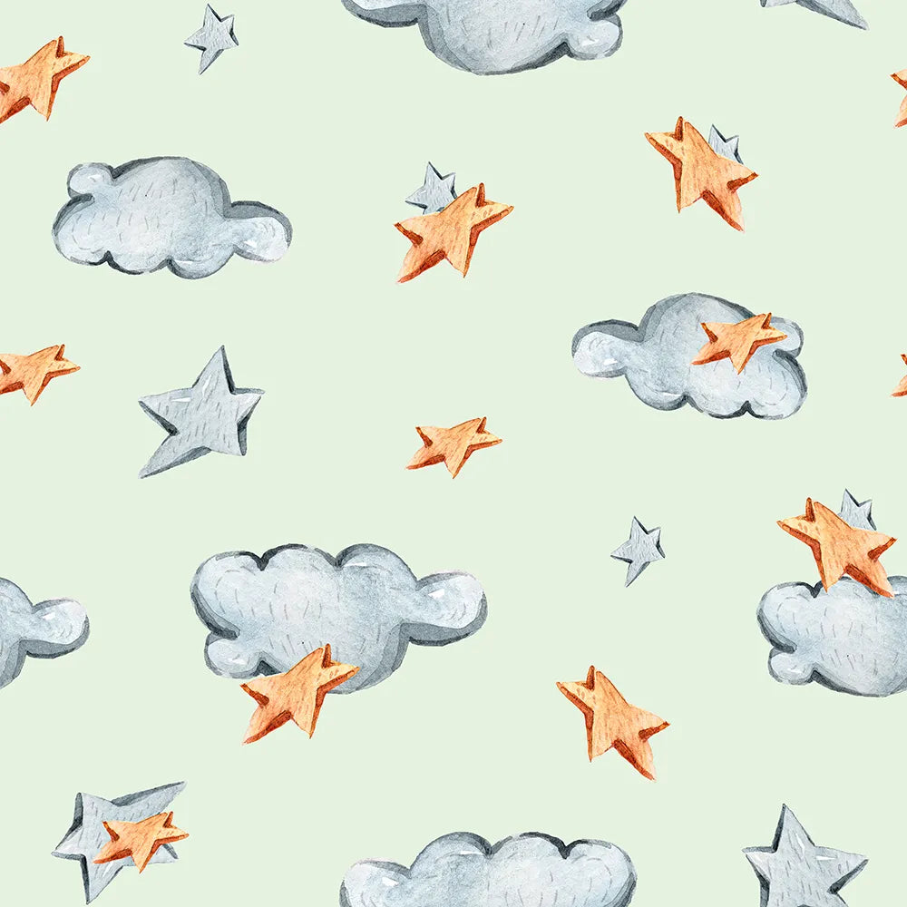 Where Stars Twinkle in a Minty Sky