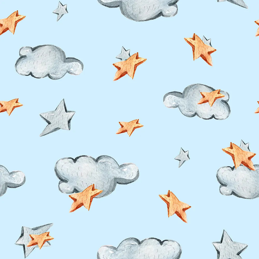 Where Tiny Stars Drift Across Soft Skies