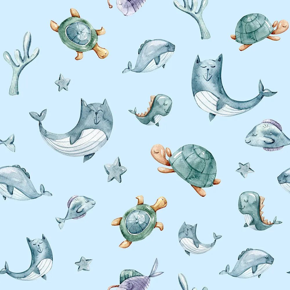 Where Dreamy Sea Creatures Float and Play