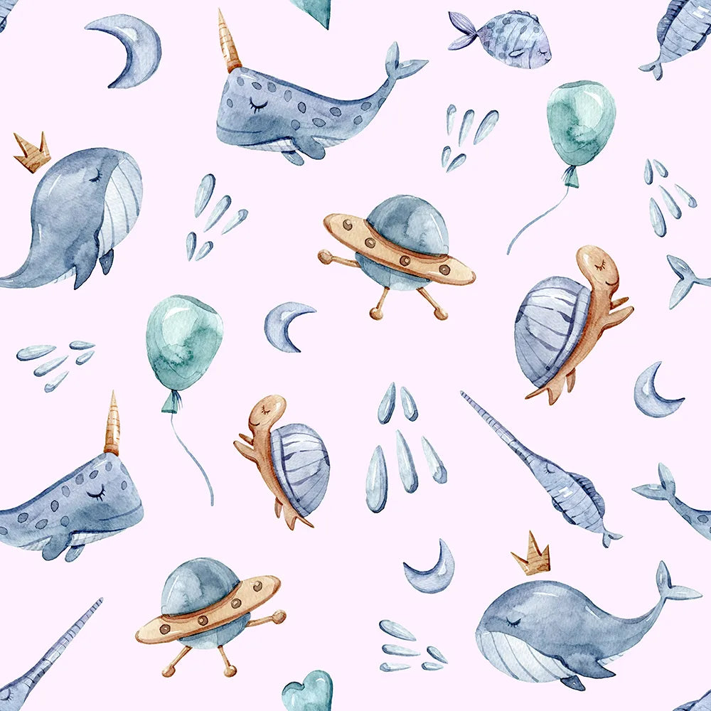 Where Ocean Pals and Planets Play Together