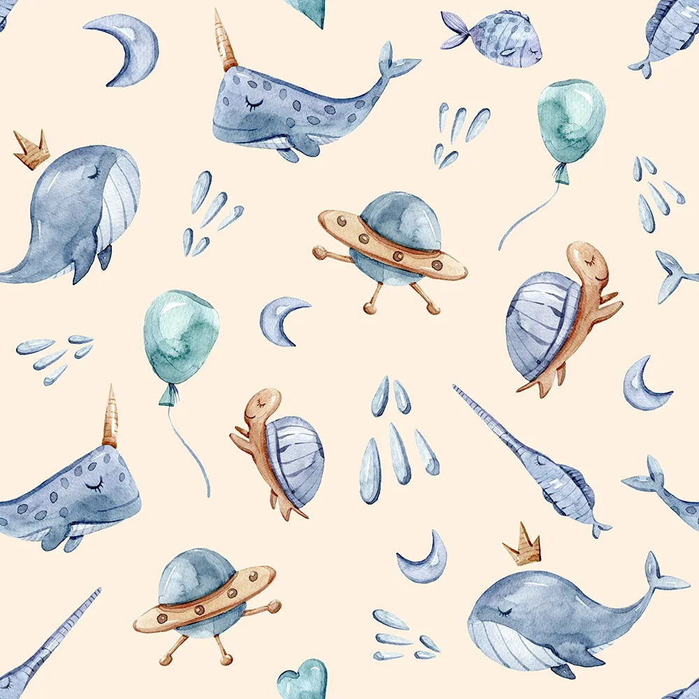 Where Ocean Pals and Planets Play Together