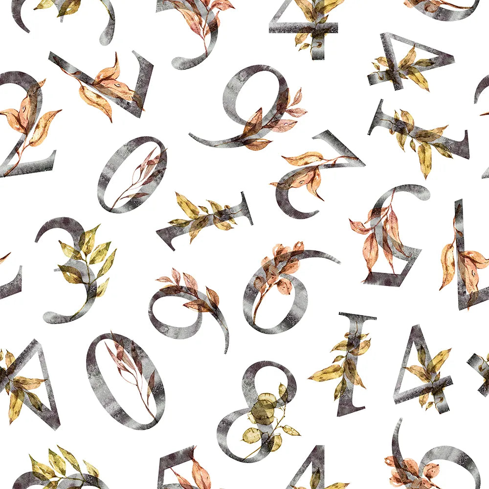 Where Numbers Blossom Among the Leaves