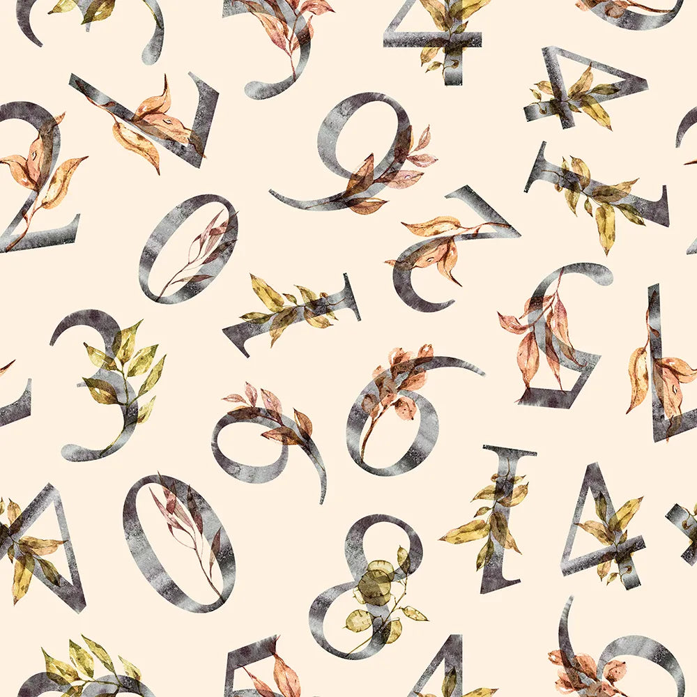 Where Numbers Blossom Among the Leaves