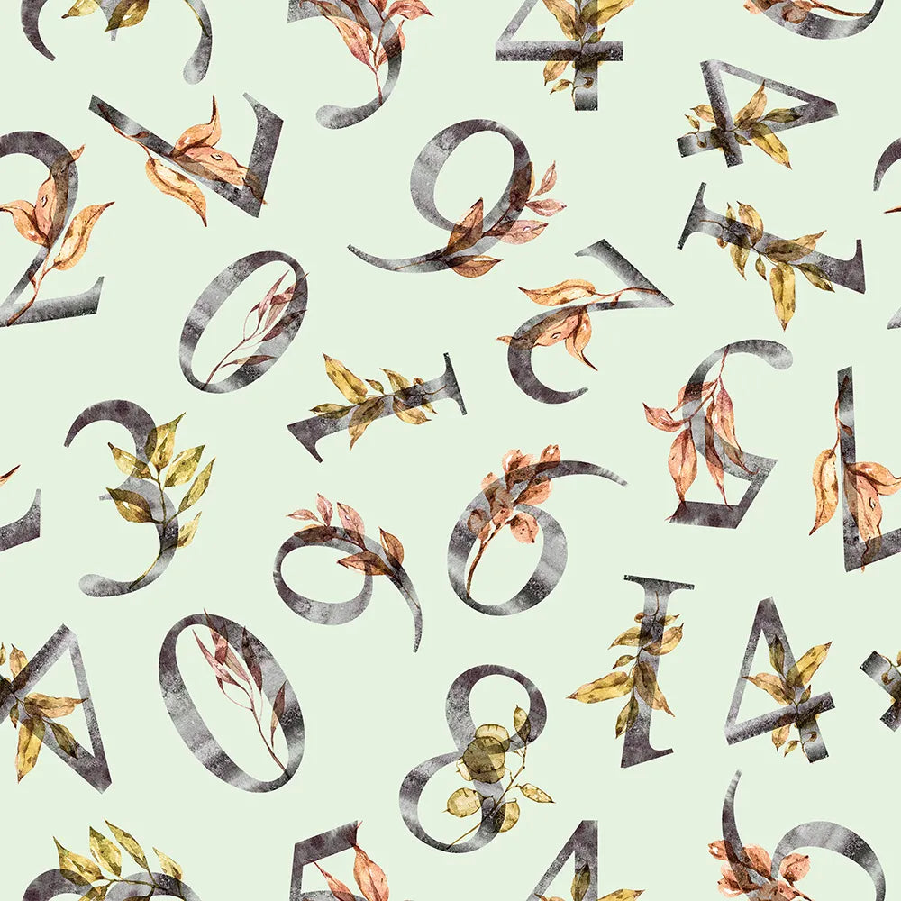 Where Numbers Blossom Among the Leaves