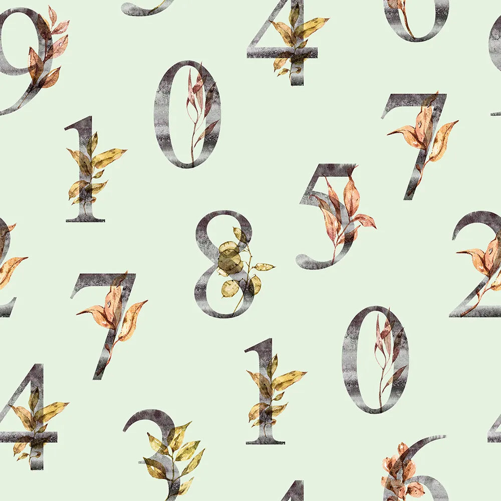 Where Counting Blossoms in a Minty Garden