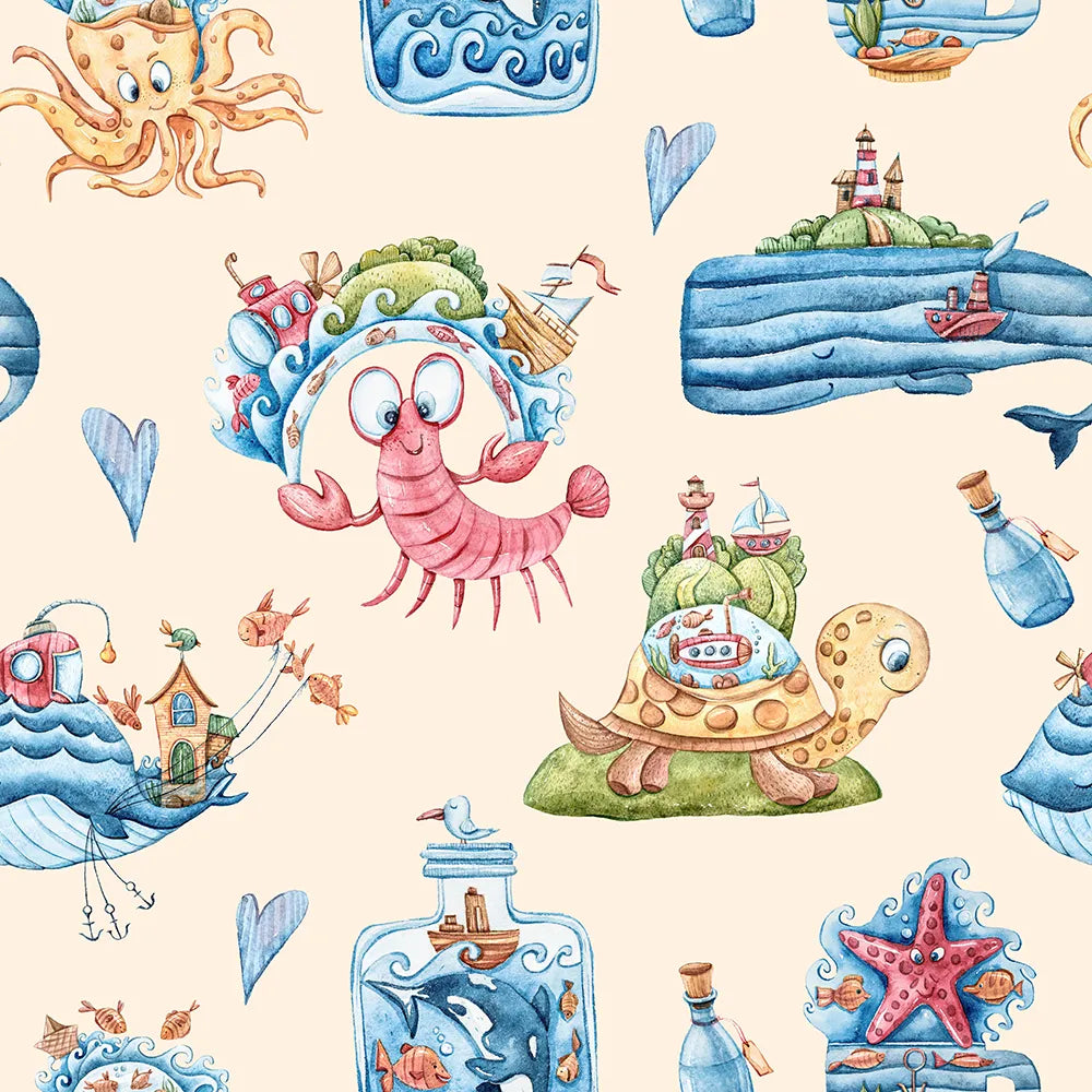 Where Sunny Shores Spark Ocean Tales