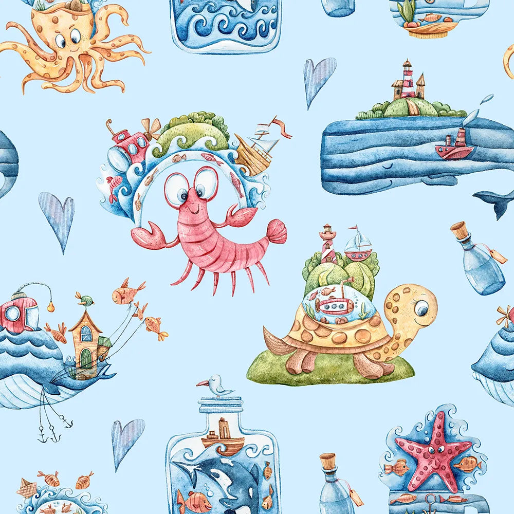 Where Big Blue Dreams Begin Under the Sea