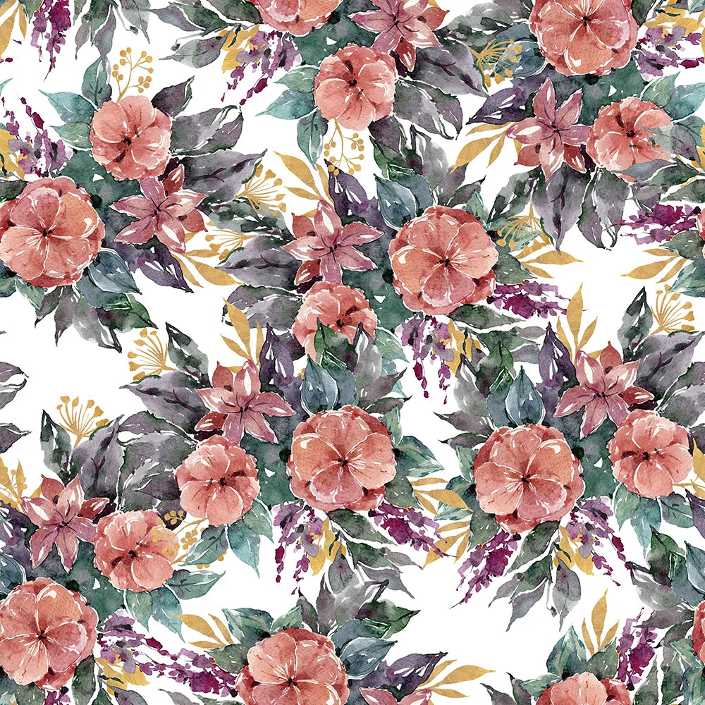 Where Autumn Flowers Gently Tumble