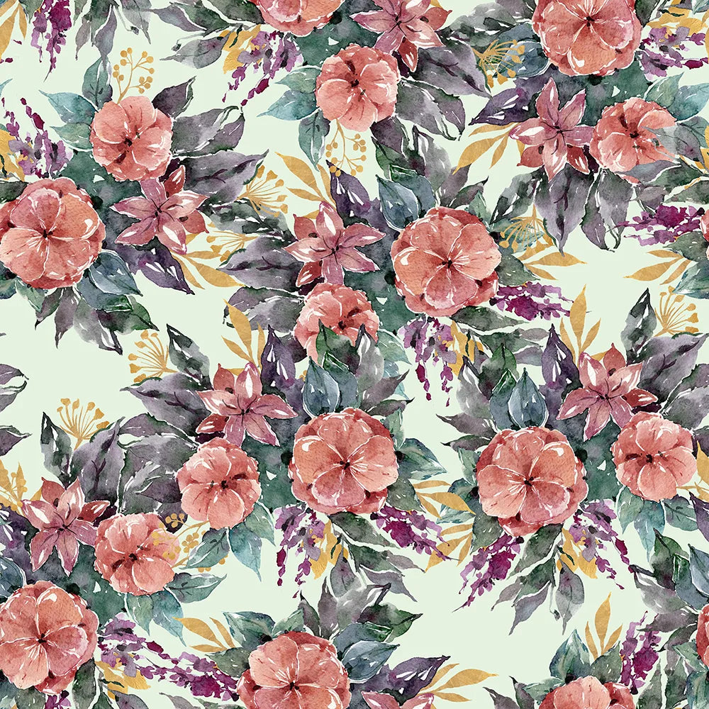 Where Autumn Flowers Gently Tumble