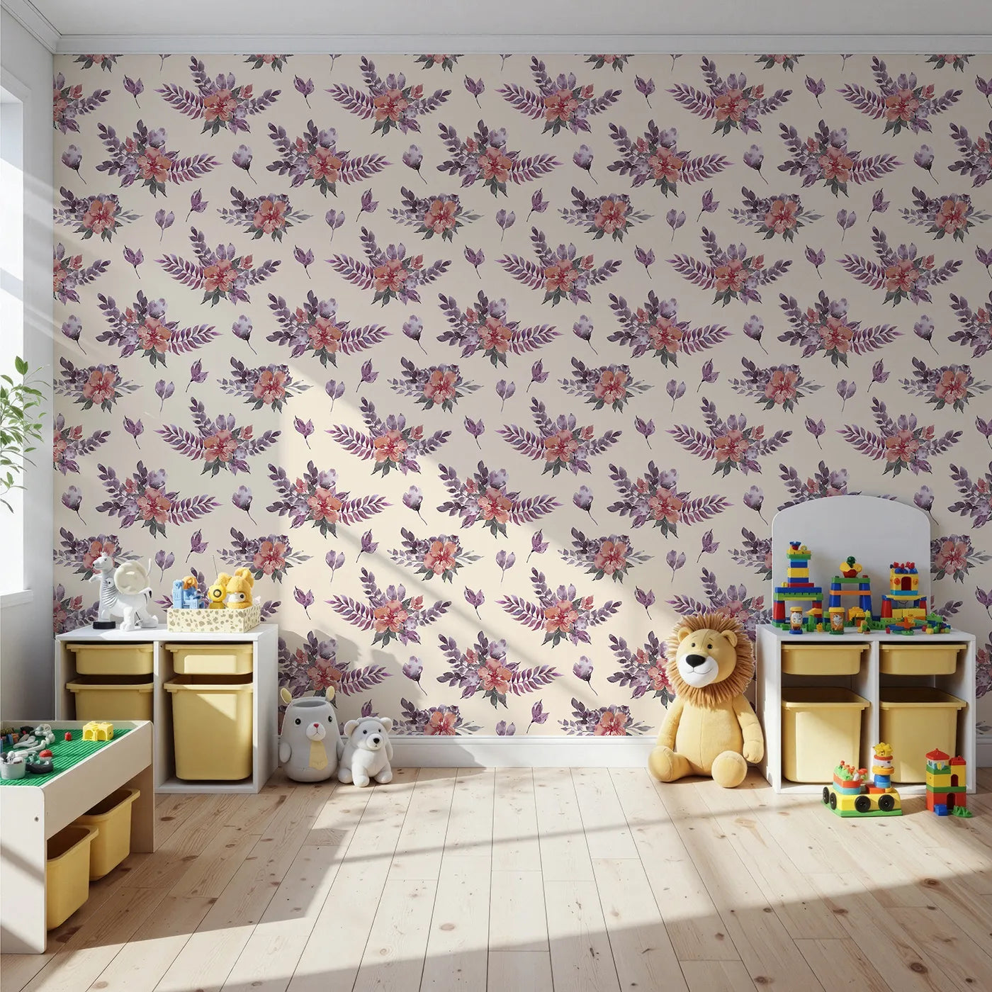 Front view of Whimsy Tots' Berry Meadow Whispers in Sand