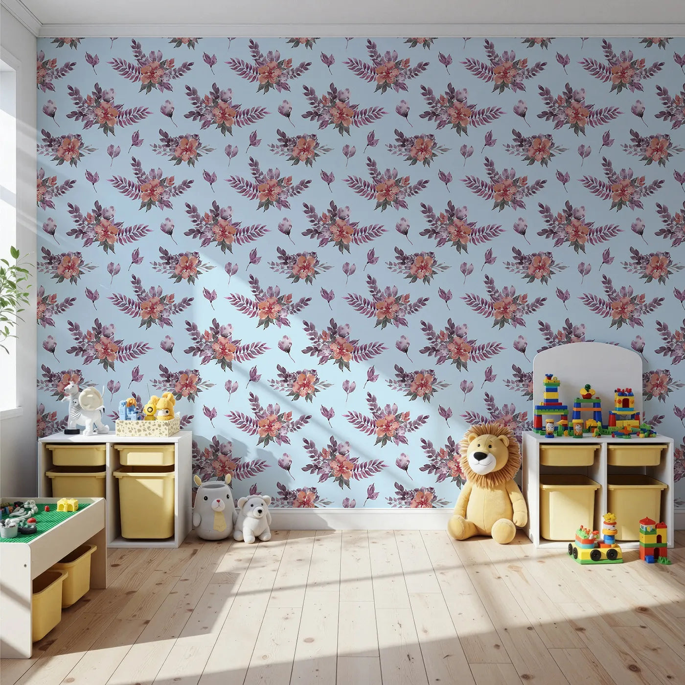Front view of Whimsy Tots' Berry Meadow Whispers in Sky