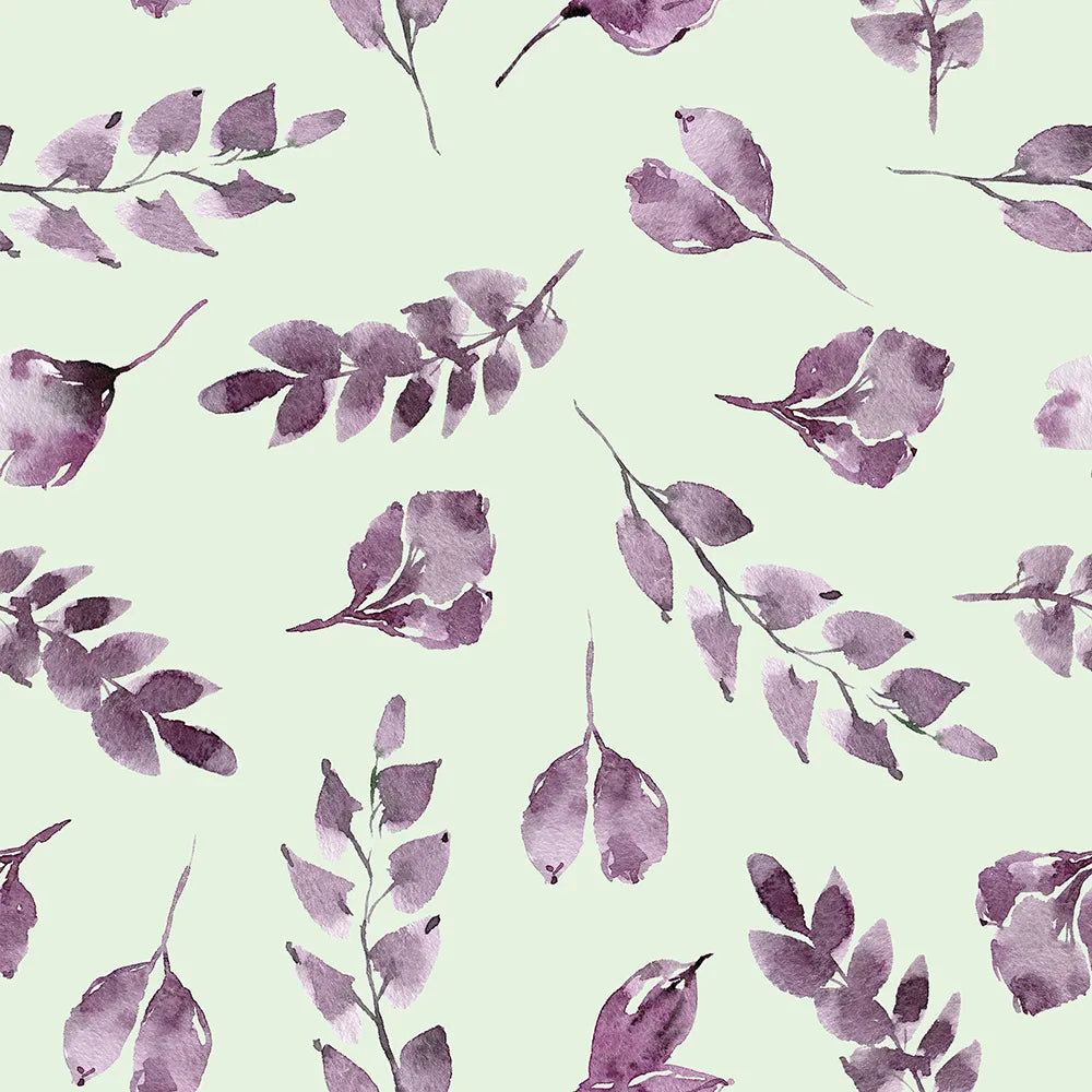 Where Painted Leaves Gently Drift Down