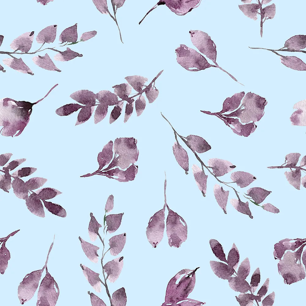 Where Painted Leaves Gently Drift Down