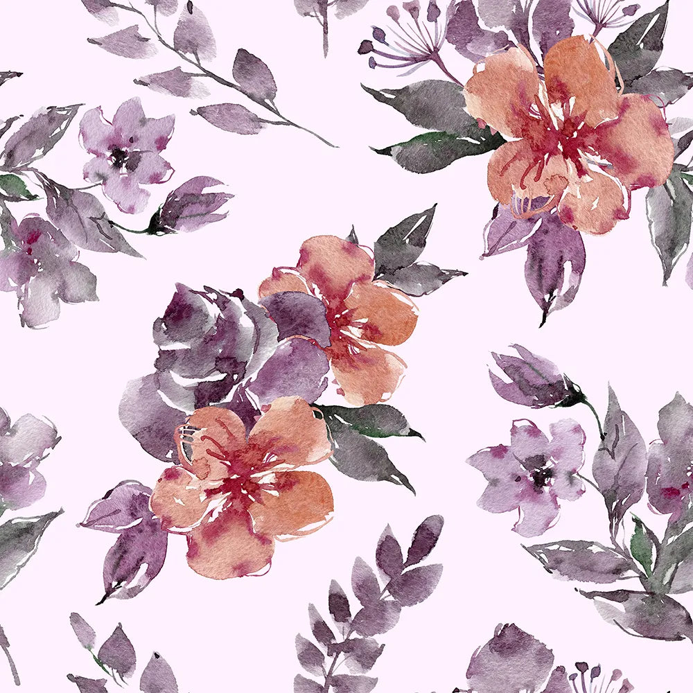 Where Painted Flowers Bloom in Harmony