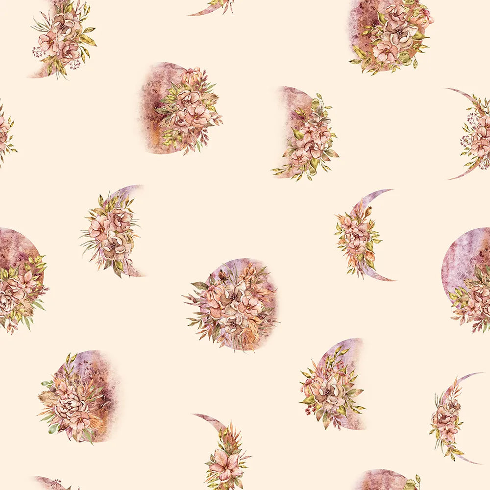 Where Floral Moons Light Up the Night