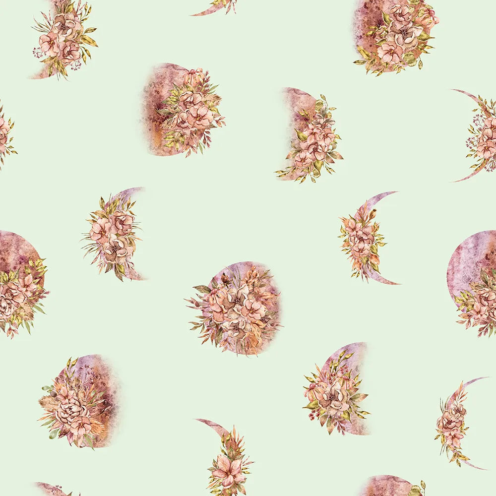 Where Floral Moons Light Up the Night