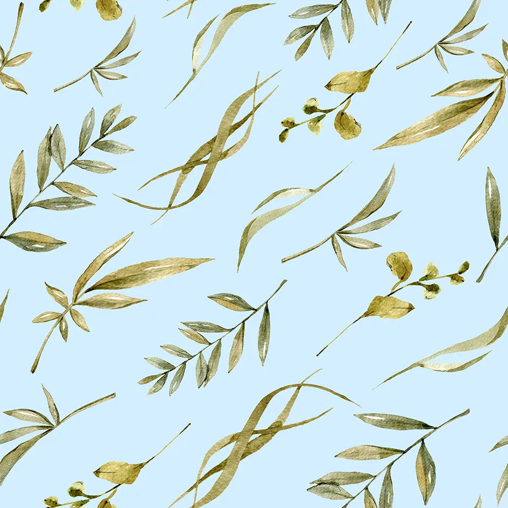 Where Delicate Leaves Dance in the Breeze