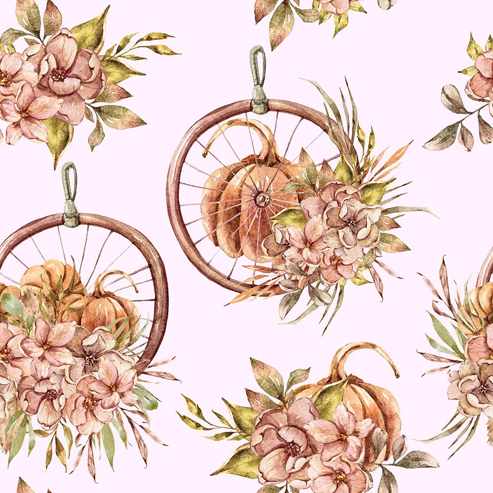 Where Fall’s Flowers Swing with Joy