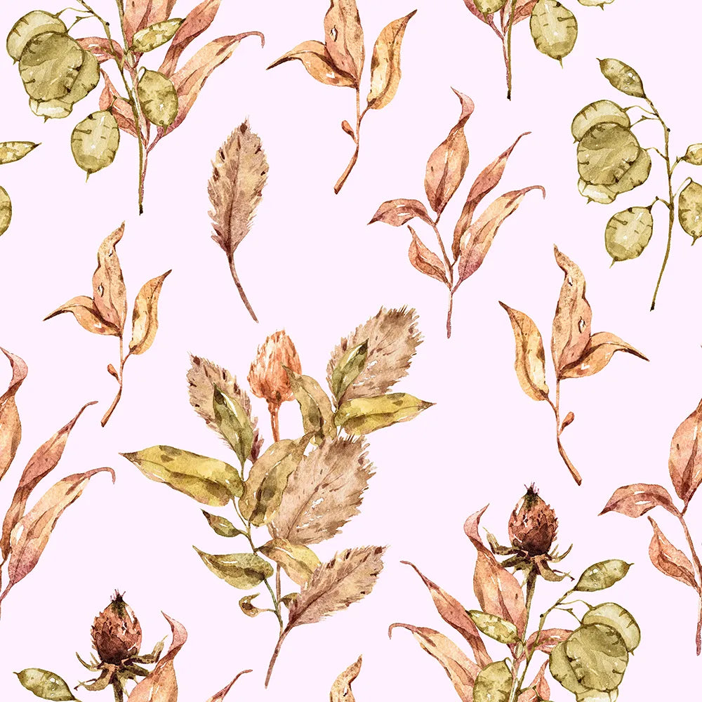 Where Autumn’s Whispers Paint the Petal-Colored Air