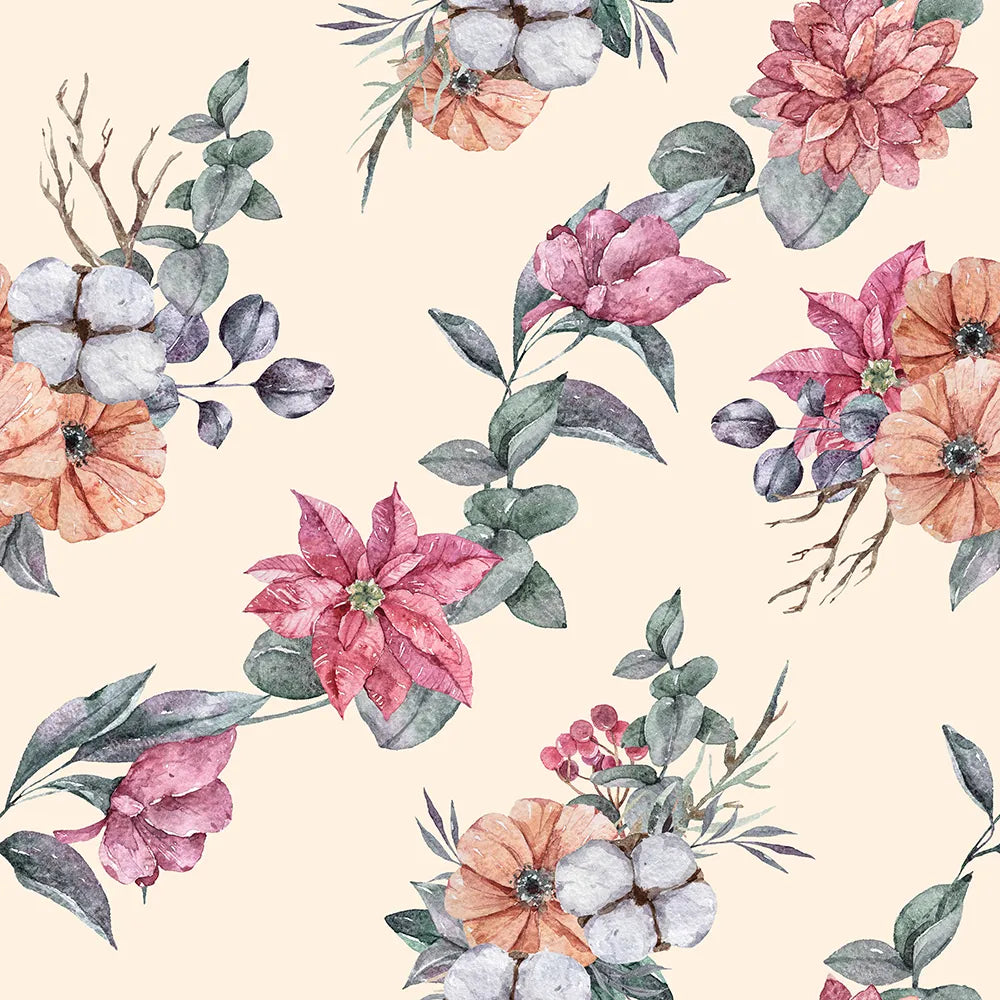 Where Winter’s Flowers Unfold with Quiet Joy