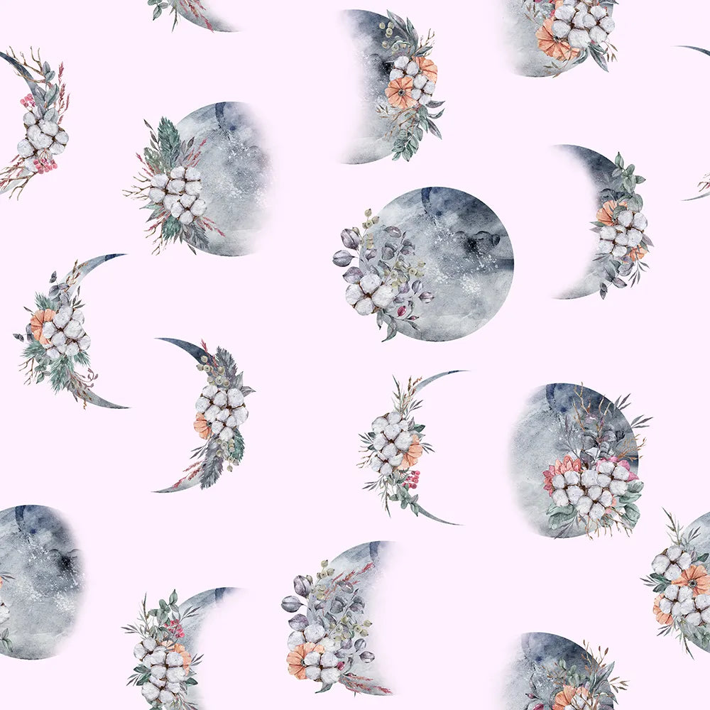 Where Petals Float Beside the Gentle Glow of Moons