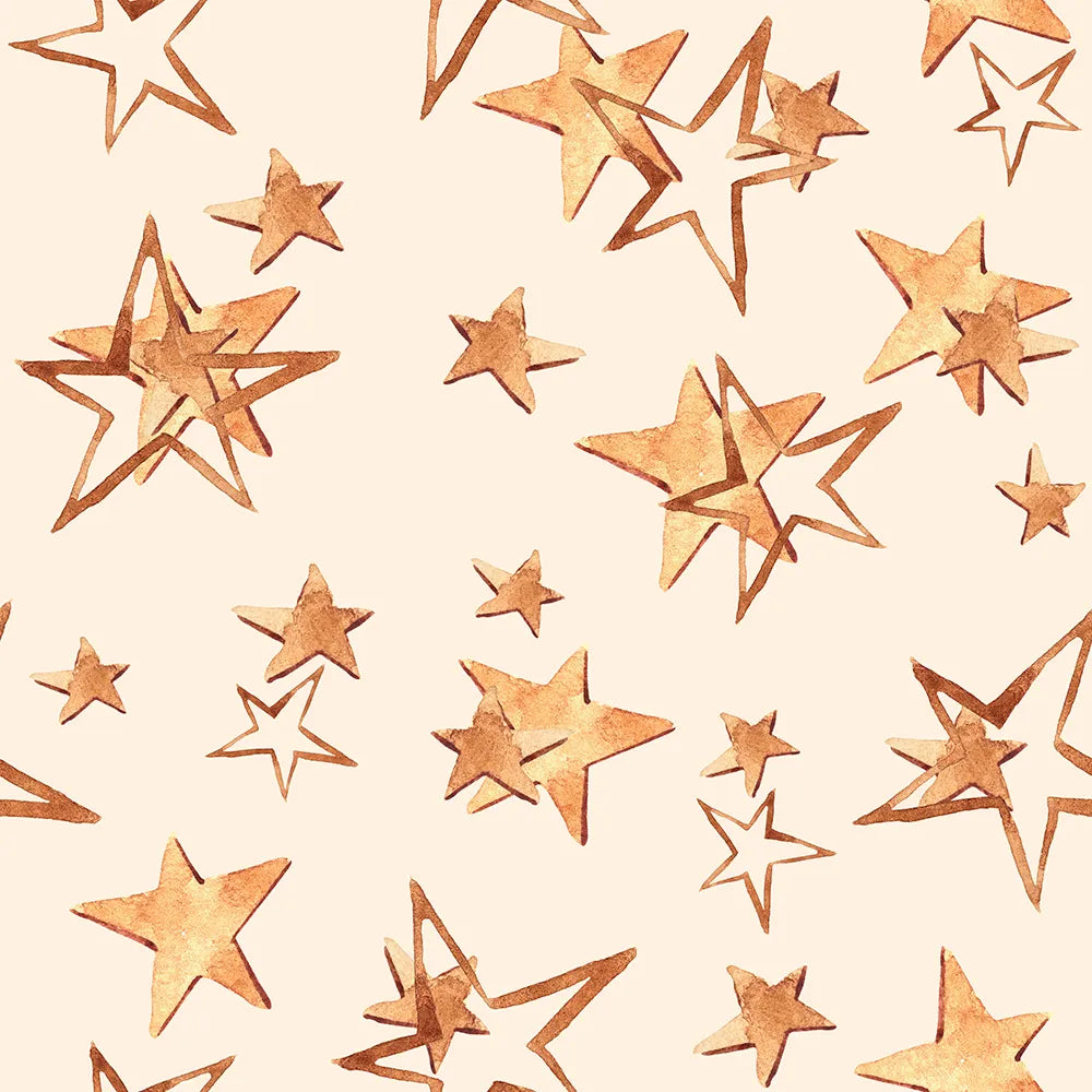 Where Golden Stars Dance and Shine