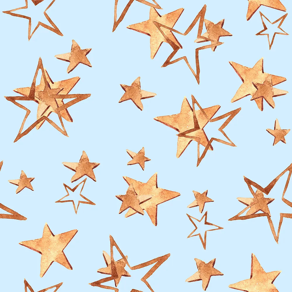 Where Golden Stars Dance and Shine