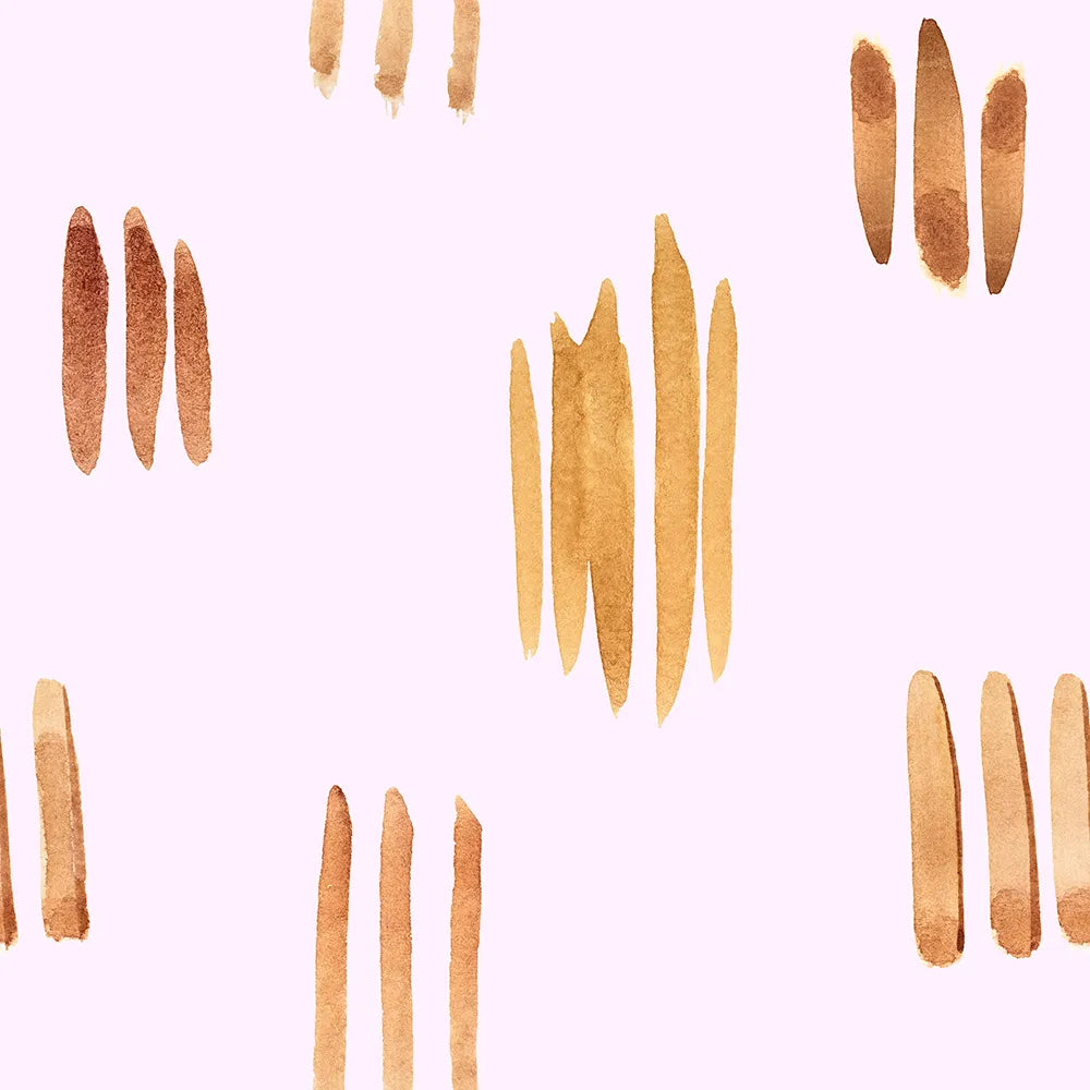 Where Earthy Lines Meet Rosy Light